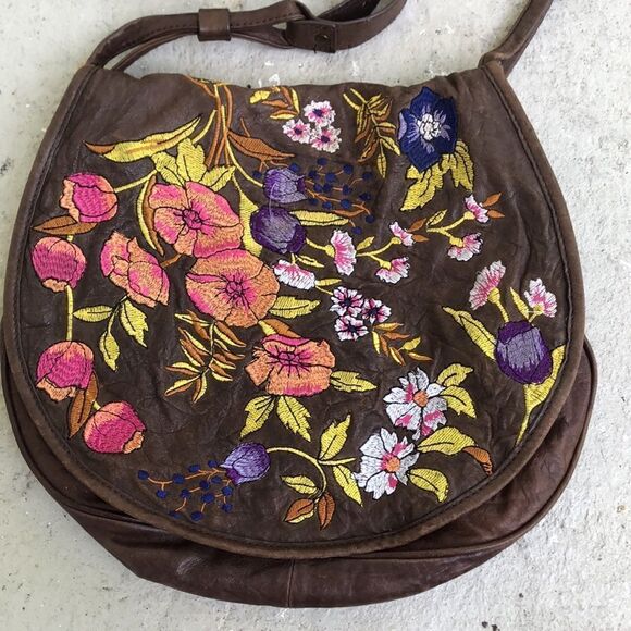 Anthropologie. Lucky penny bag - Picture 2 of 9